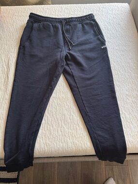 BOSS Black Men's Jogger Sweatpants with Drawstring
